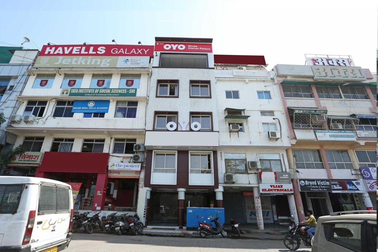 Collection O 3995 Hotel Shree Kishan Palace Bhopal Buitenkant foto