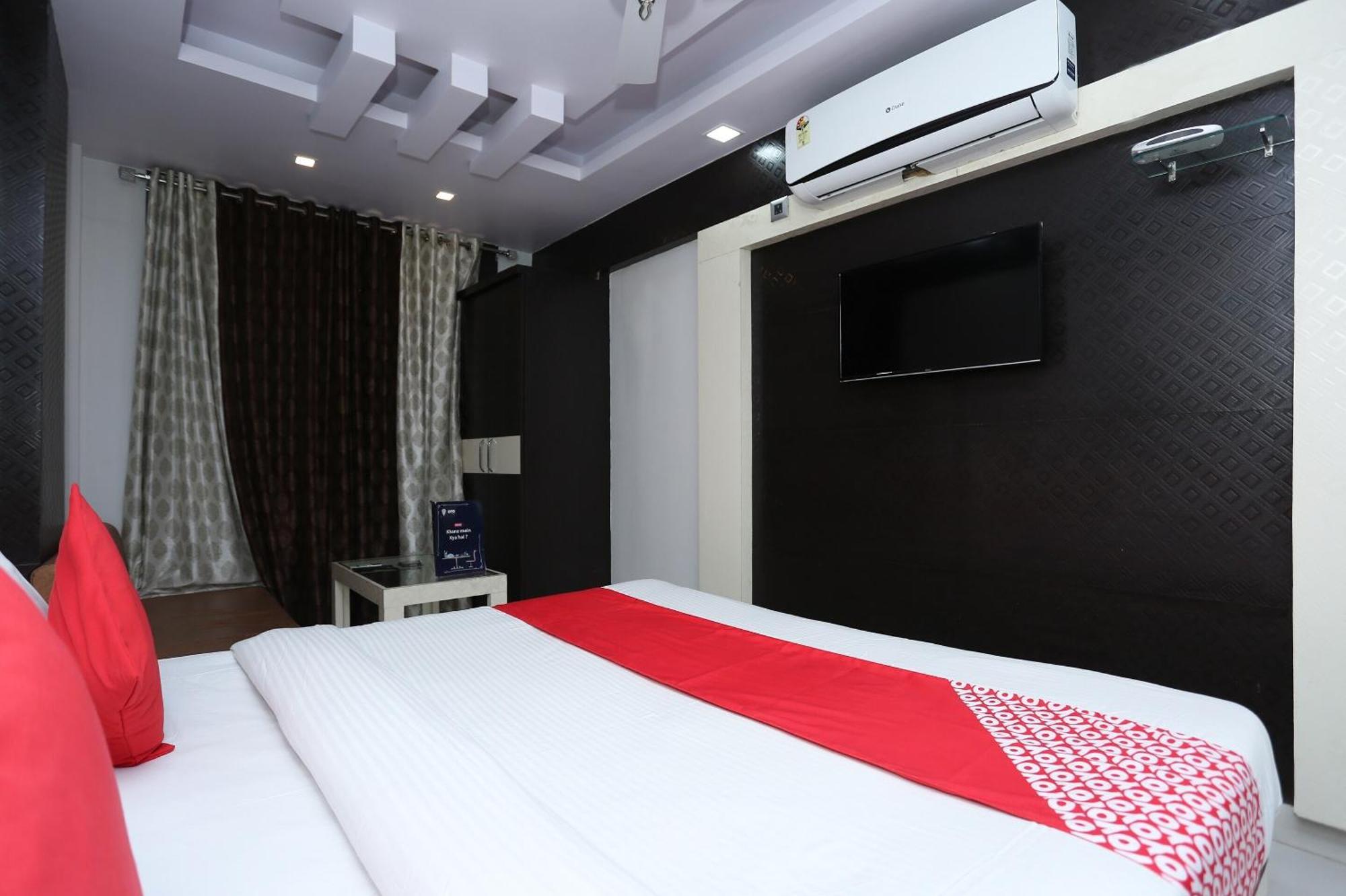Collection O 3995 Hotel Shree Kishan Palace Bhopal Buitenkant foto