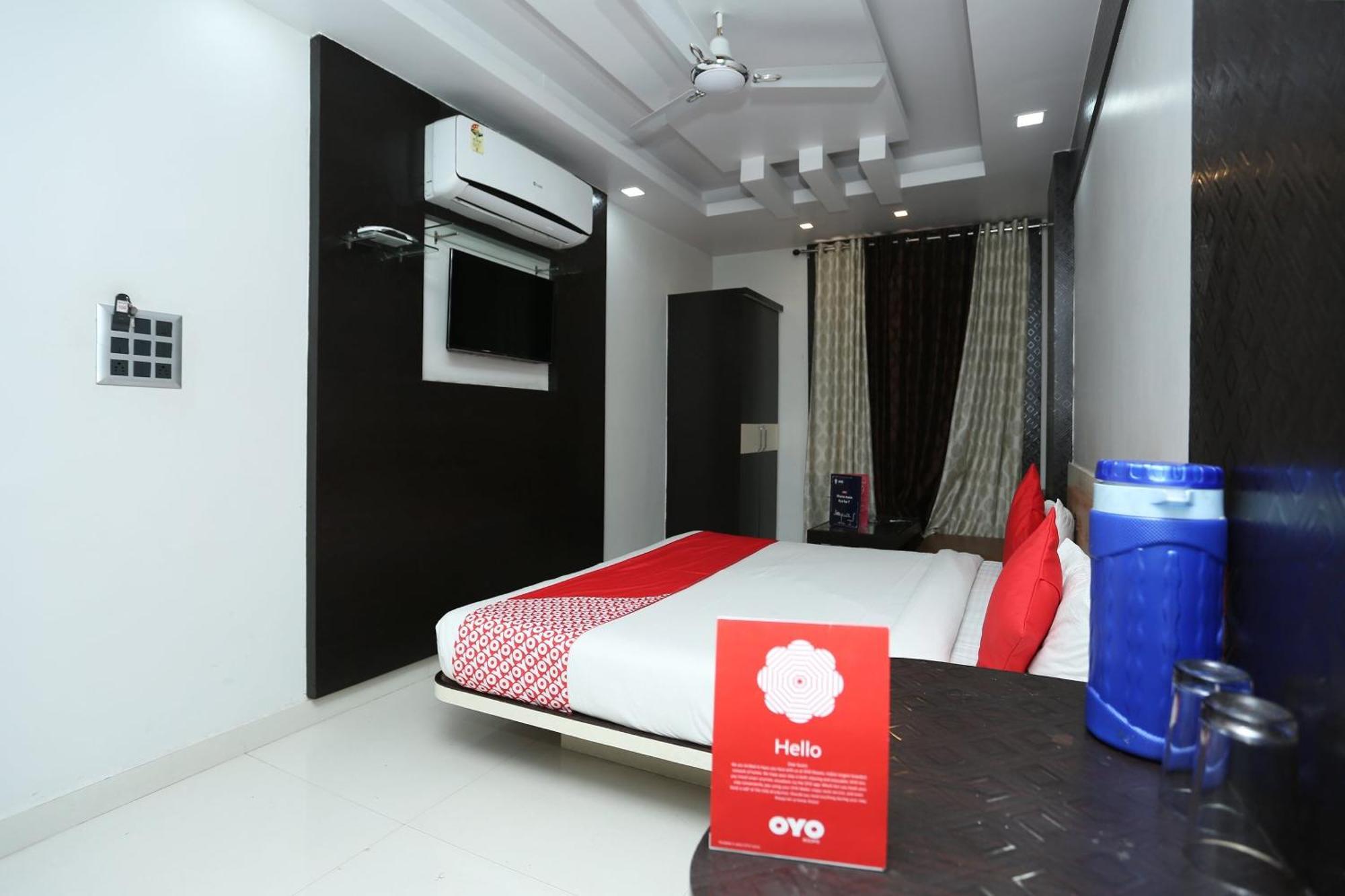 Collection O 3995 Hotel Shree Kishan Palace Bhopal Buitenkant foto